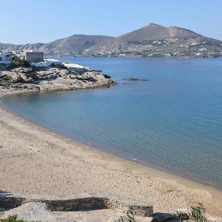 Boho In The Heart Of - Paros 8 شقة ناوسا