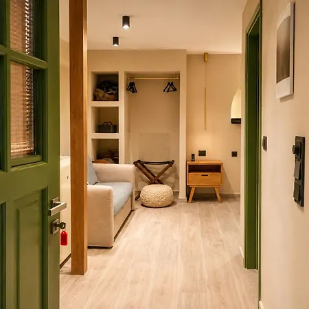 Boho In The Heart Of - Paros 8 شقة ناوسا