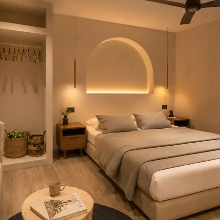 Boho In The Heart Of - Paros 8 شقة *