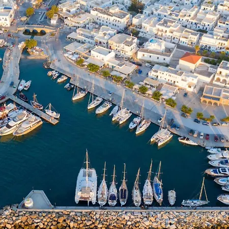 Boho In The Heart Of - Paros 8 شقة ناوسا